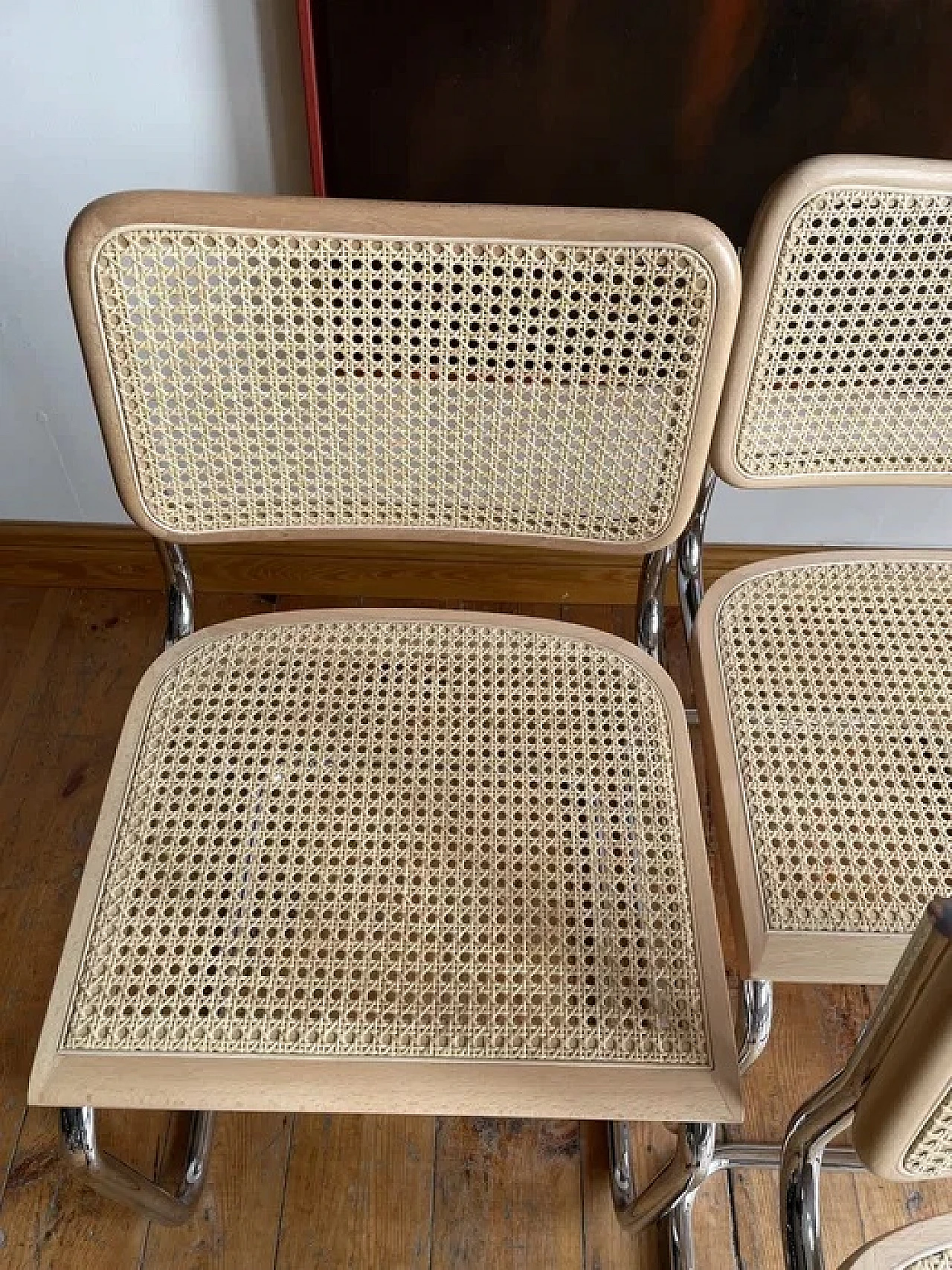 4 Cesca chairs B32 by Mdf Italia, 90s 3