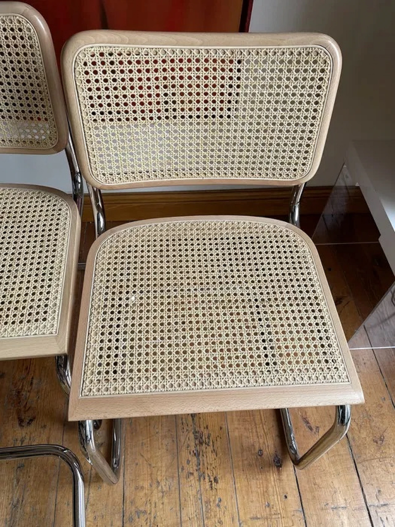 4 Cesca chairs B32 by Mdf Italia, 90s 5