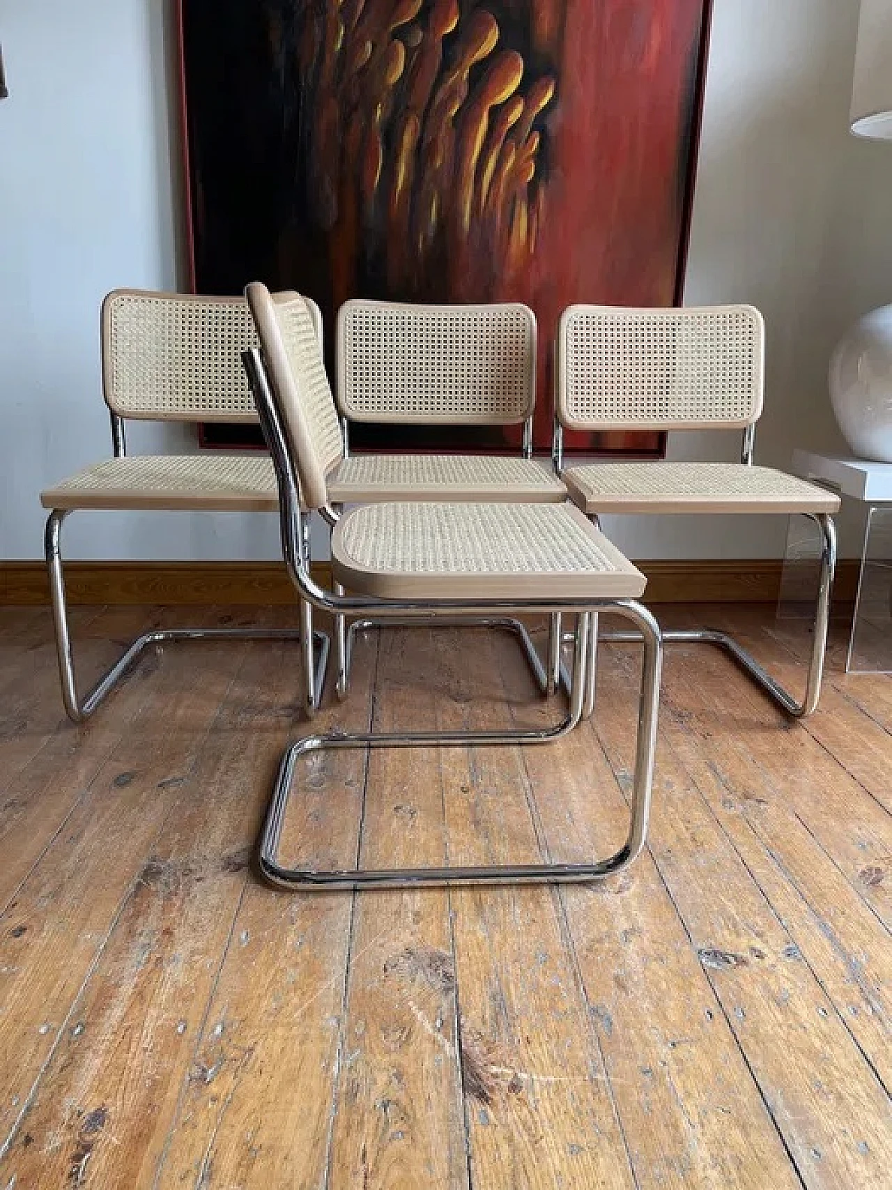 4 Cesca chairs B32 by Mdf Italia, 90s 6