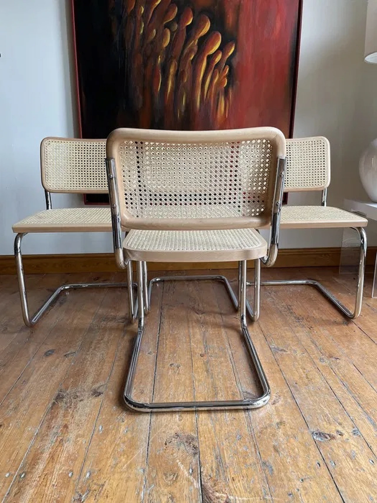 4 Cesca chairs B32 by Mdf Italia, 90s 7