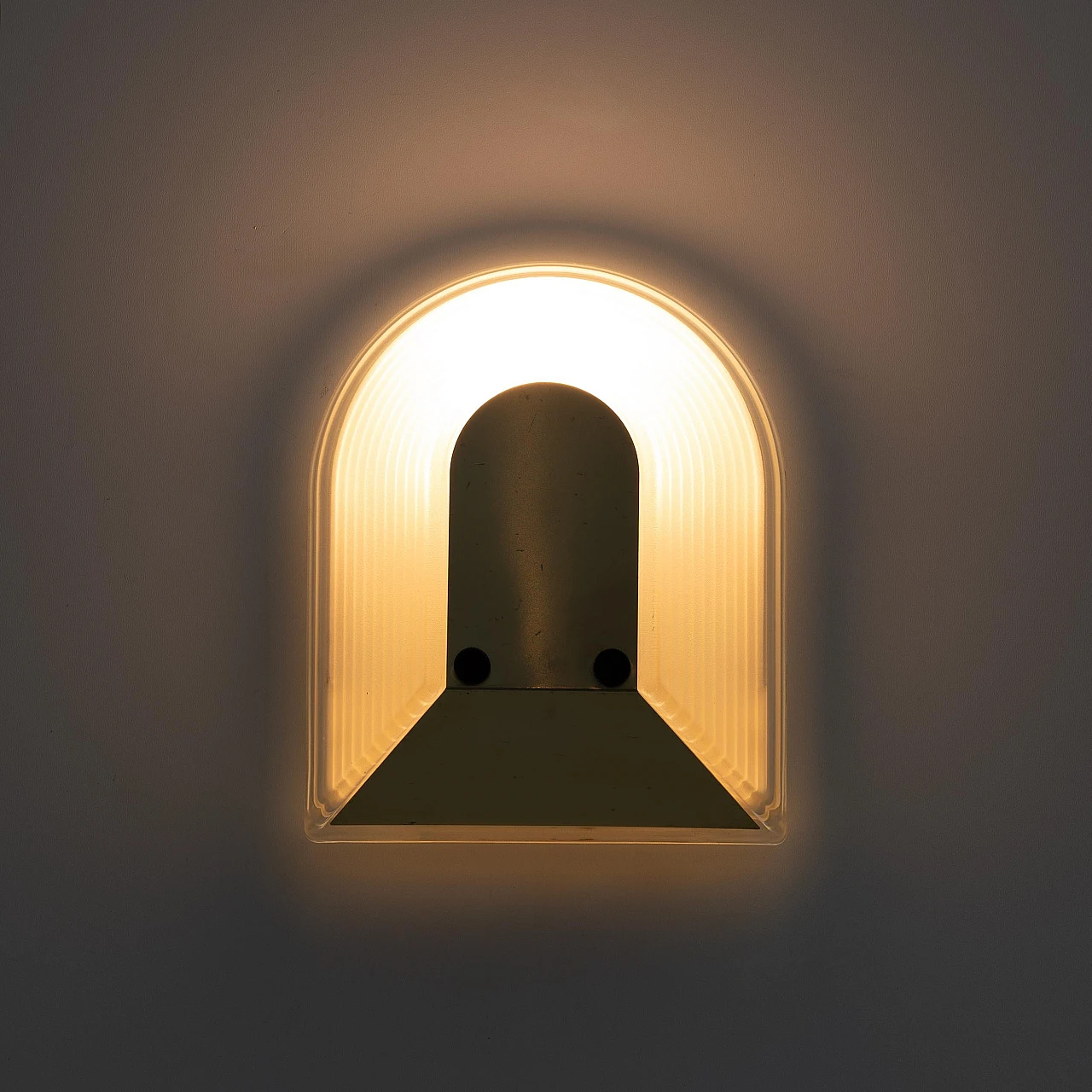 Pair of ‘Tesi’ wall lights by Roberto Fiorato for Prisma, 1980s 5