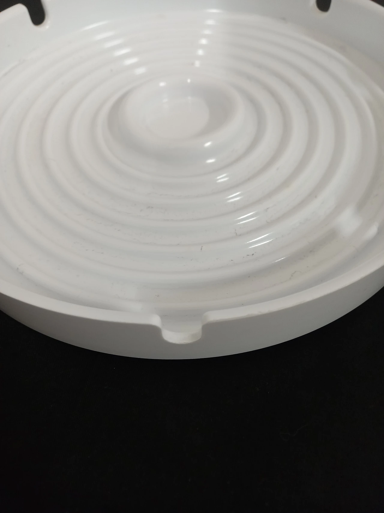 Anna Castelli Kartell table ashtray white 4