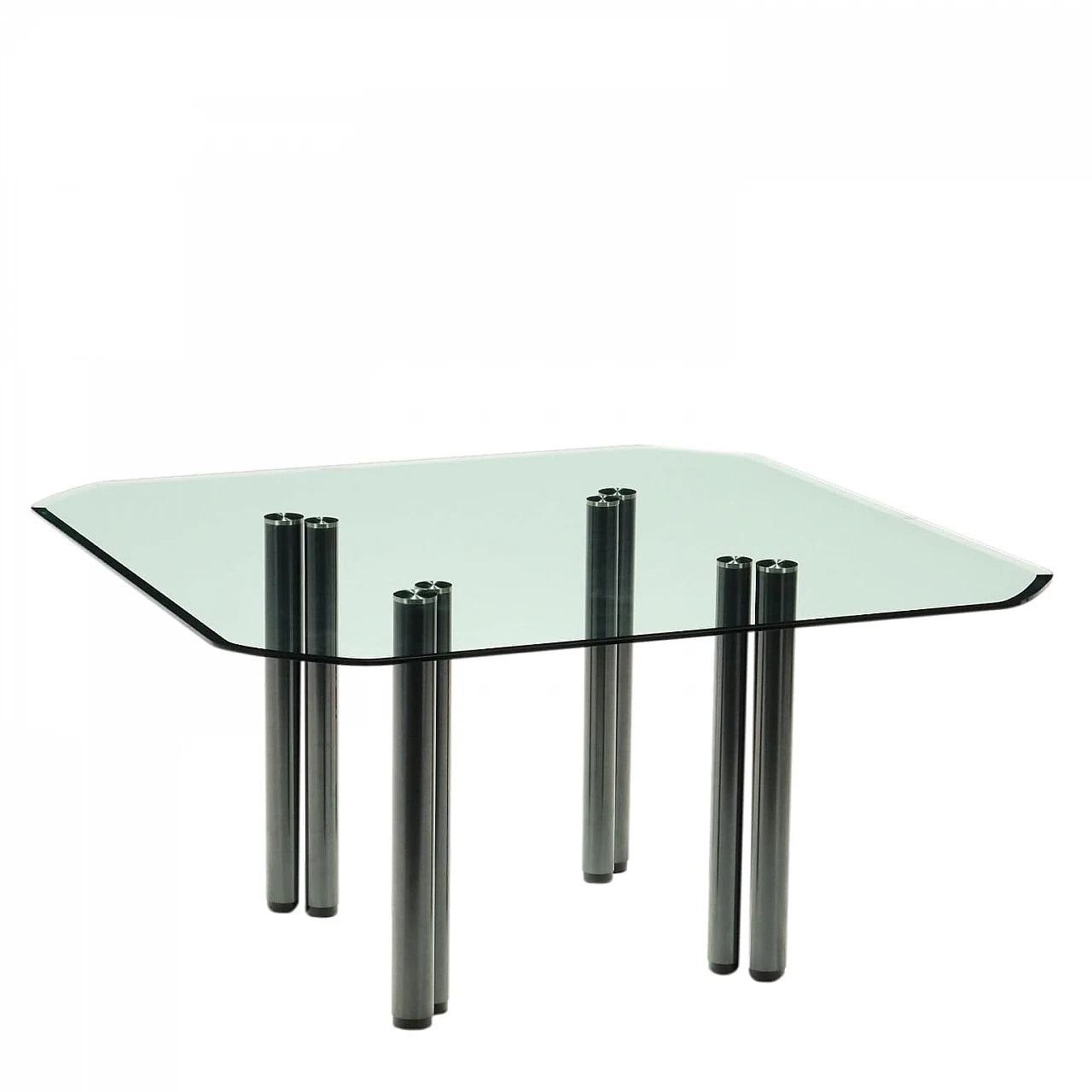 Zanotta Eta Beta Table Design Marco Zanuso 1970s-1980s 1