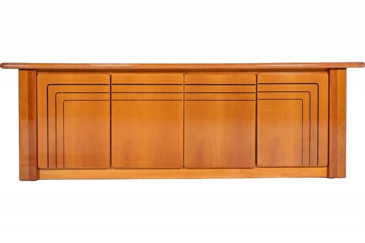 Credenza in legno di Mario Marenco per Mobil Girgi, anni '70 8