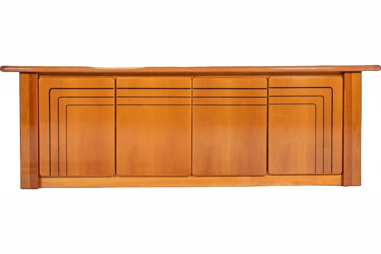 Credenza in legno di Mario Marenco per Mobil Girgi, anni '70 9