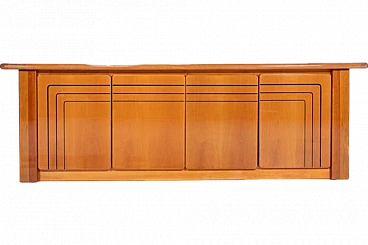 Credenza in legno di Mario Marenco per Mobil Girgi, anni '70