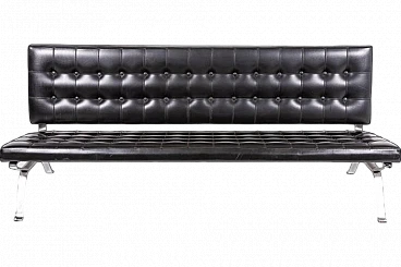 Steel sofa-bench by Gastone Rinaldi for Rima, 1970s