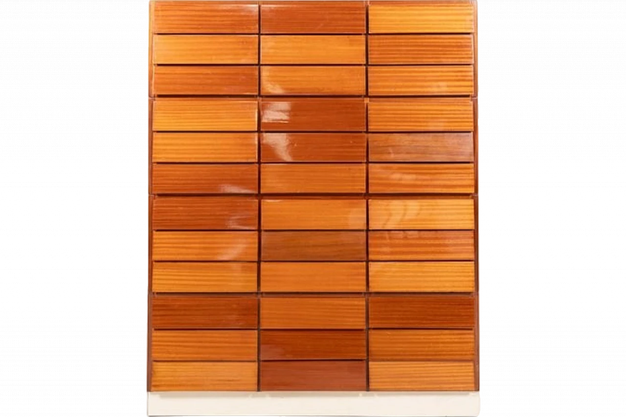 Schirolli chest of drawers in mahogany, 1960s 10