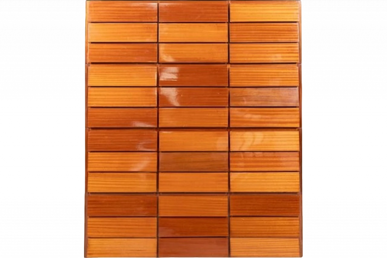 Schirolli chest of drawers in mahogany, 1960s 11