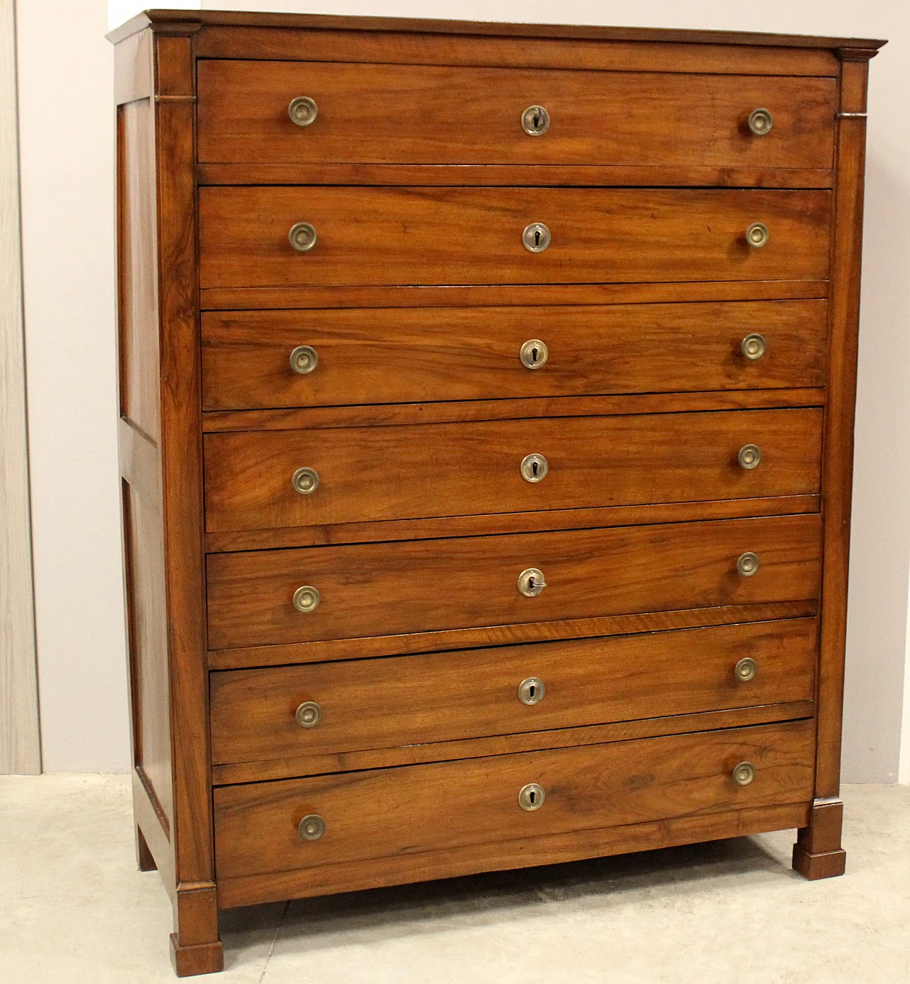 Empire chest of drawers, 19th century 1