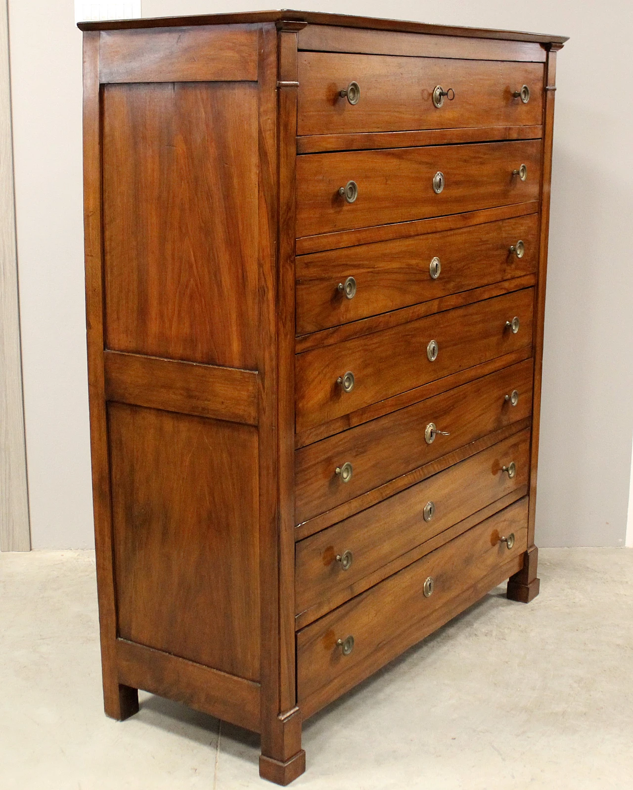 Empire chest of drawers, 19th century 2