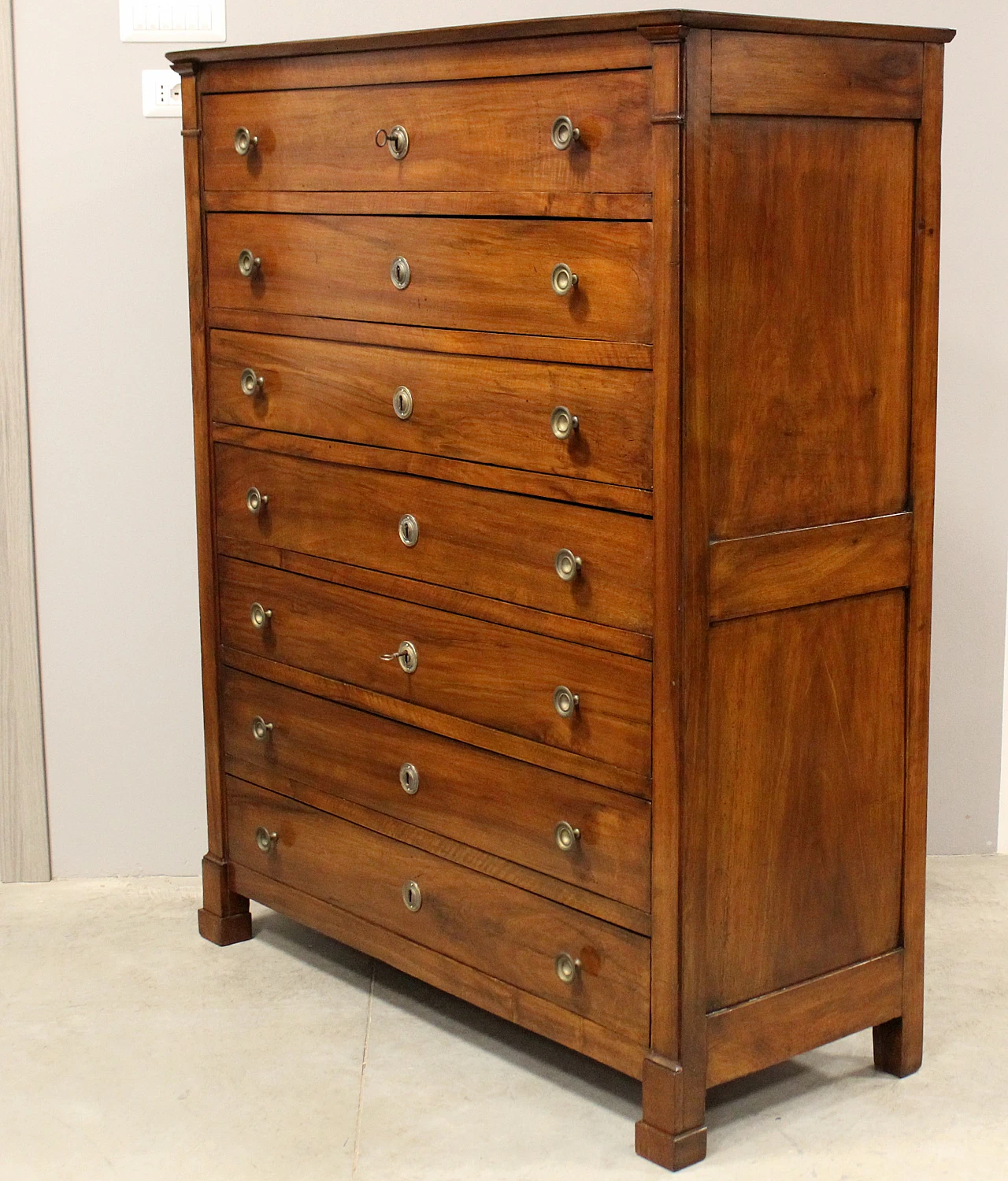 Empire chest of drawers, 19th century 3