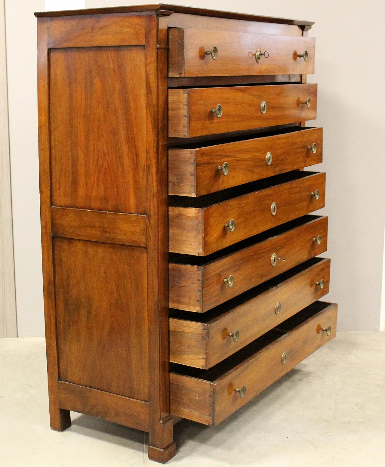 Empire chest of drawers, 19th century 4