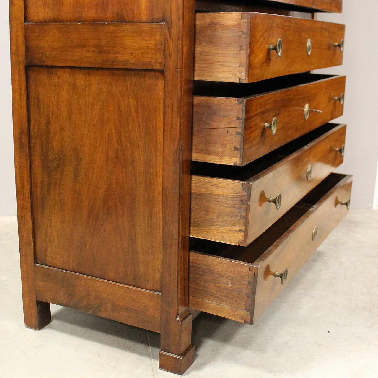 Empire chest of drawers, 19th century 10