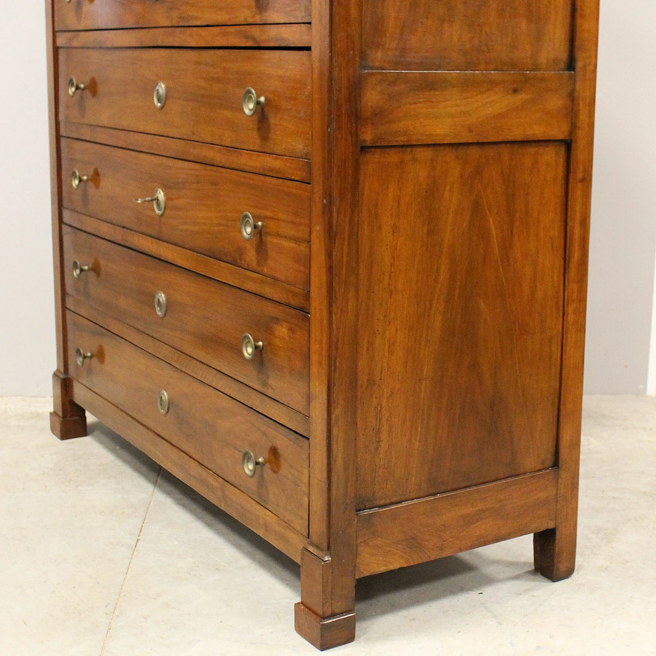 Empire chest of drawers, 19th century 11