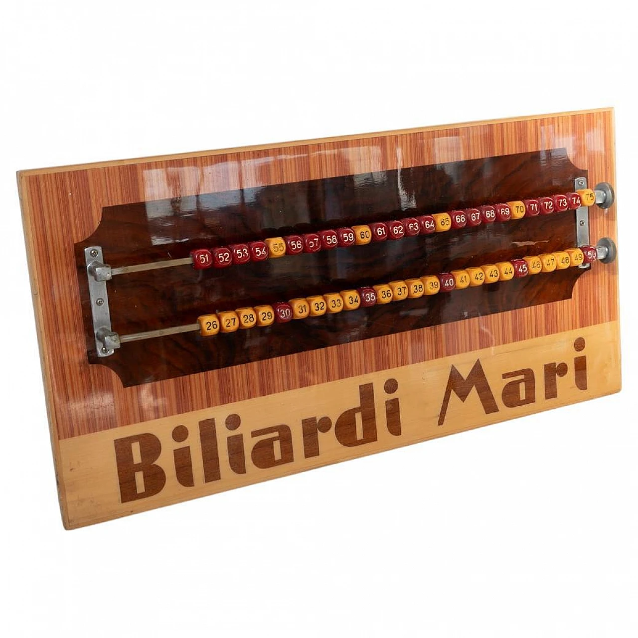 Italian billiard board by Biliardi Mari, 1980s 1