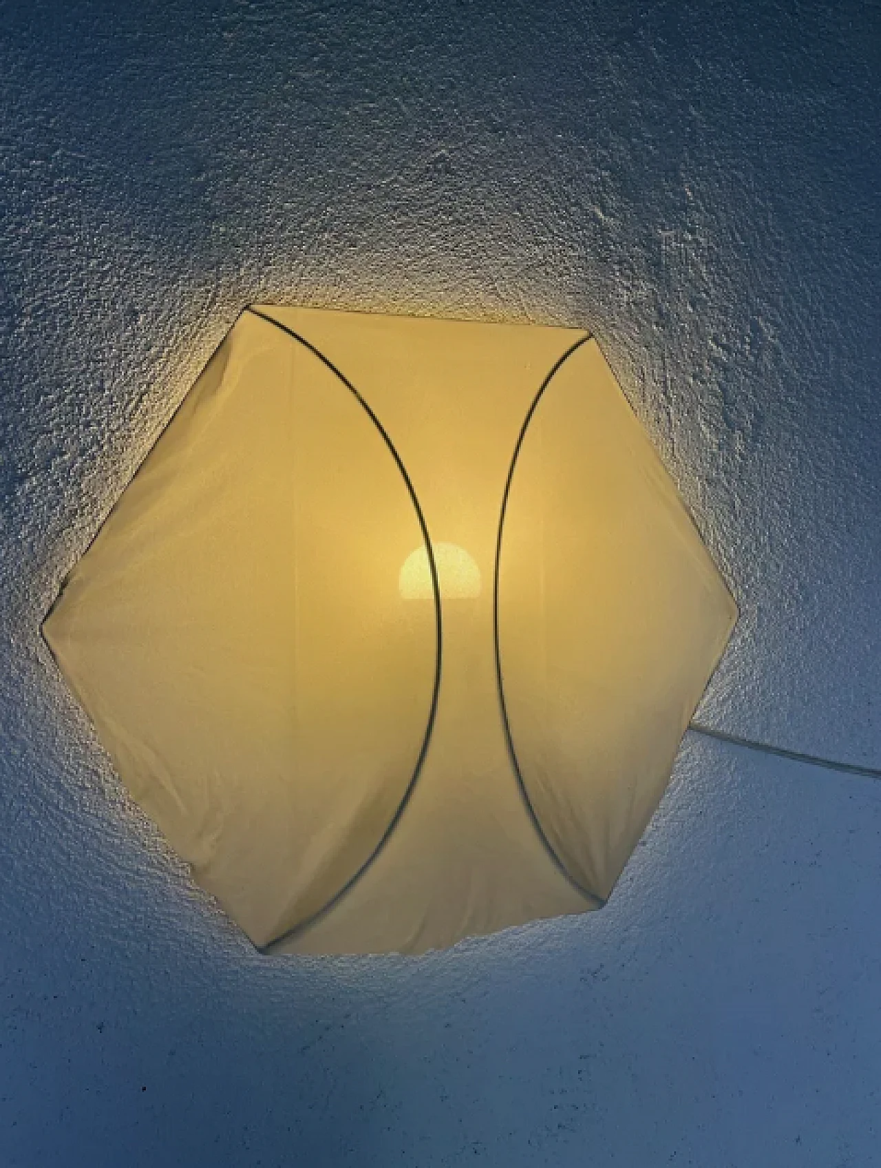 Wall sconce in the style of Kazuhide Takahama for Sirrah, 1970s 2