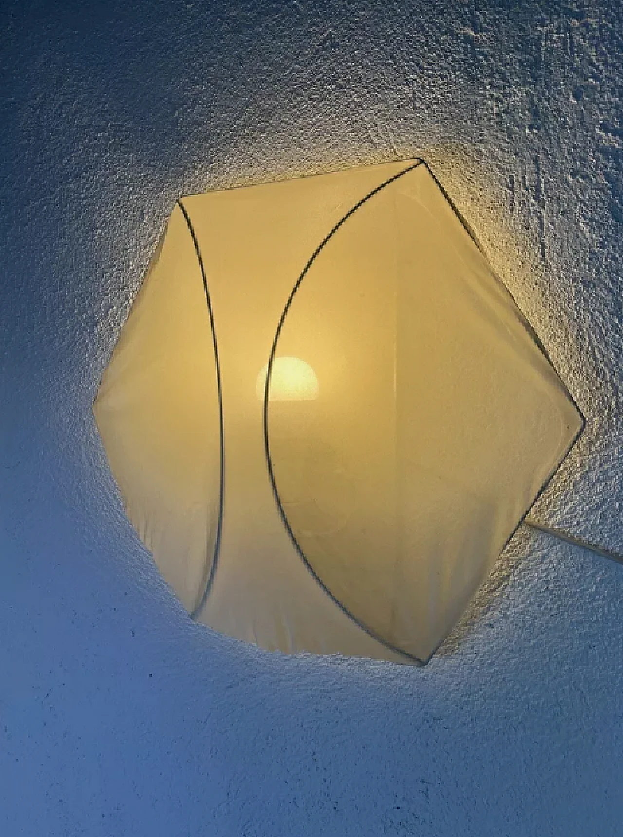 Wall sconce in the style of Kazuhide Takahama for Sirrah, 1970s 3