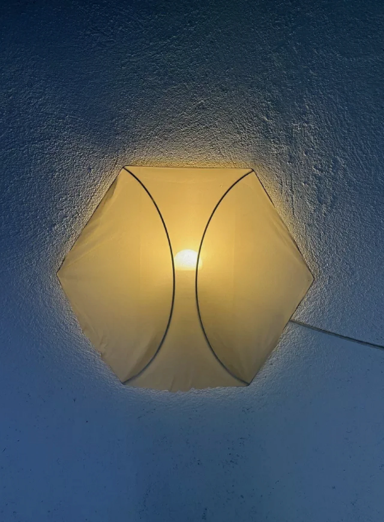 Wall sconce in the style of Kazuhide Takahama for Sirrah, 1970s 5