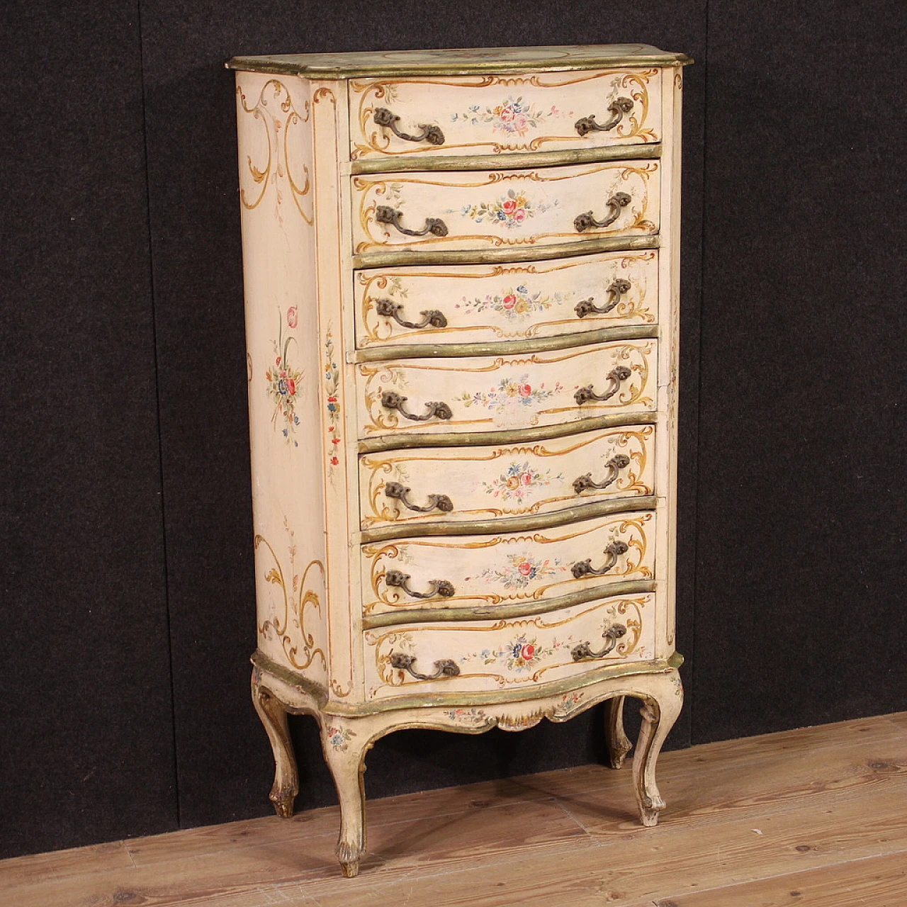 Venetian weekly dresser 20th century 1