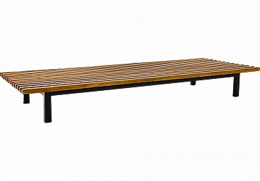 Cansado bench by Charlotte Perriand for Steph Simon, 1950s