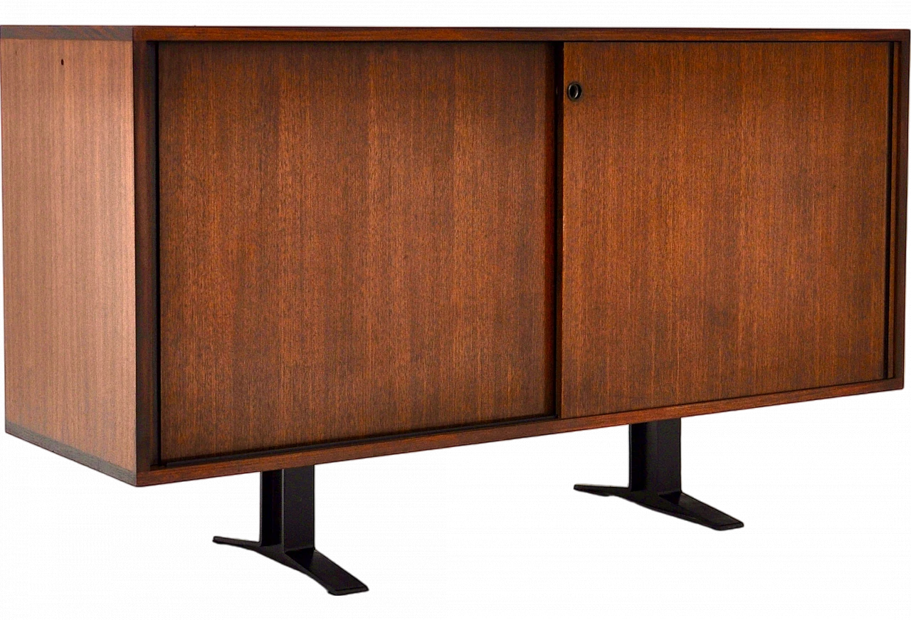 "SE3" Sideboard by Osvaldo Borsani for Tecno, Italy, 1960s 16