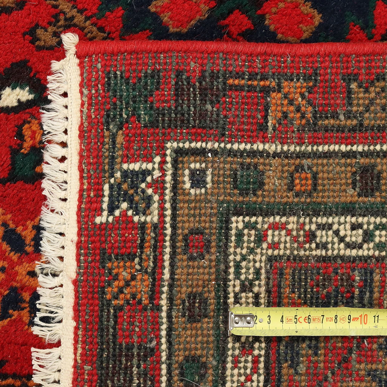 Joshagan cotton and wool carpet, late 20th century 6