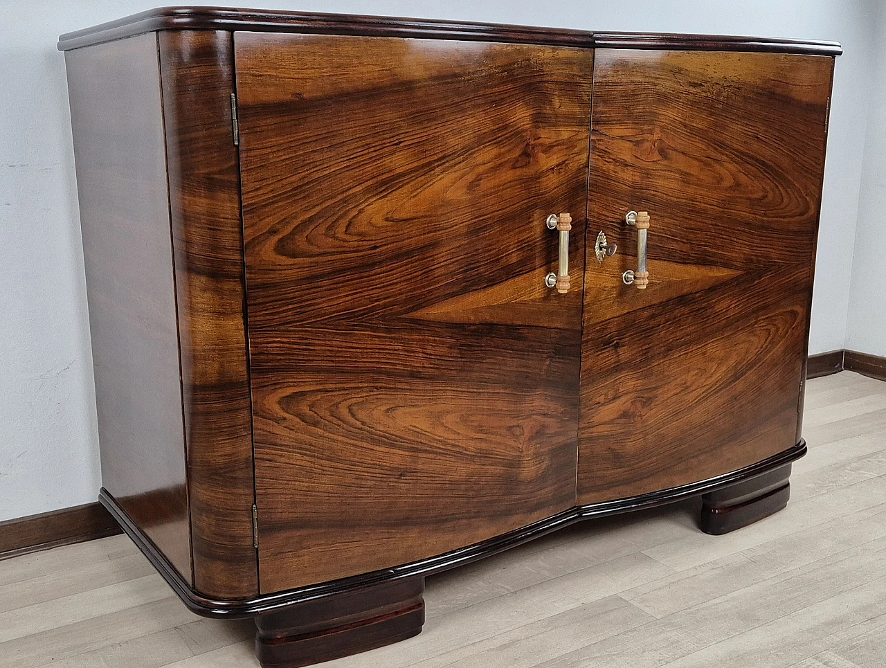 Credenza Amalfitana, 1939 1