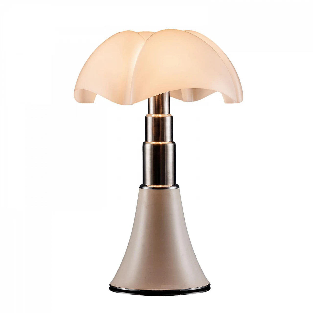 Pipistrello table lamp by Gae Aulenti for Martinelli, 1960s 1