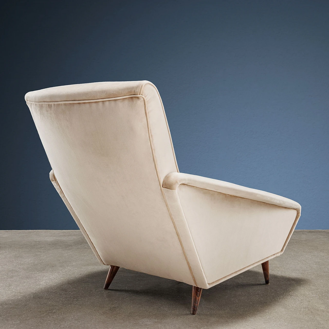 Poltrona 807 Distex Gio Ponti per Cassina 4