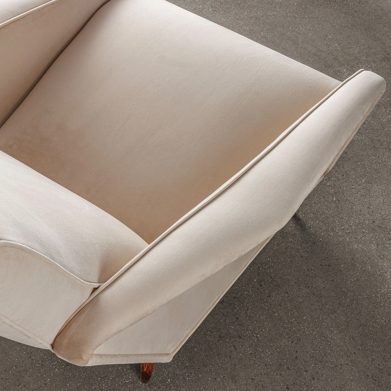 Poltrona 807 Distex Gio Ponti per Cassina 5