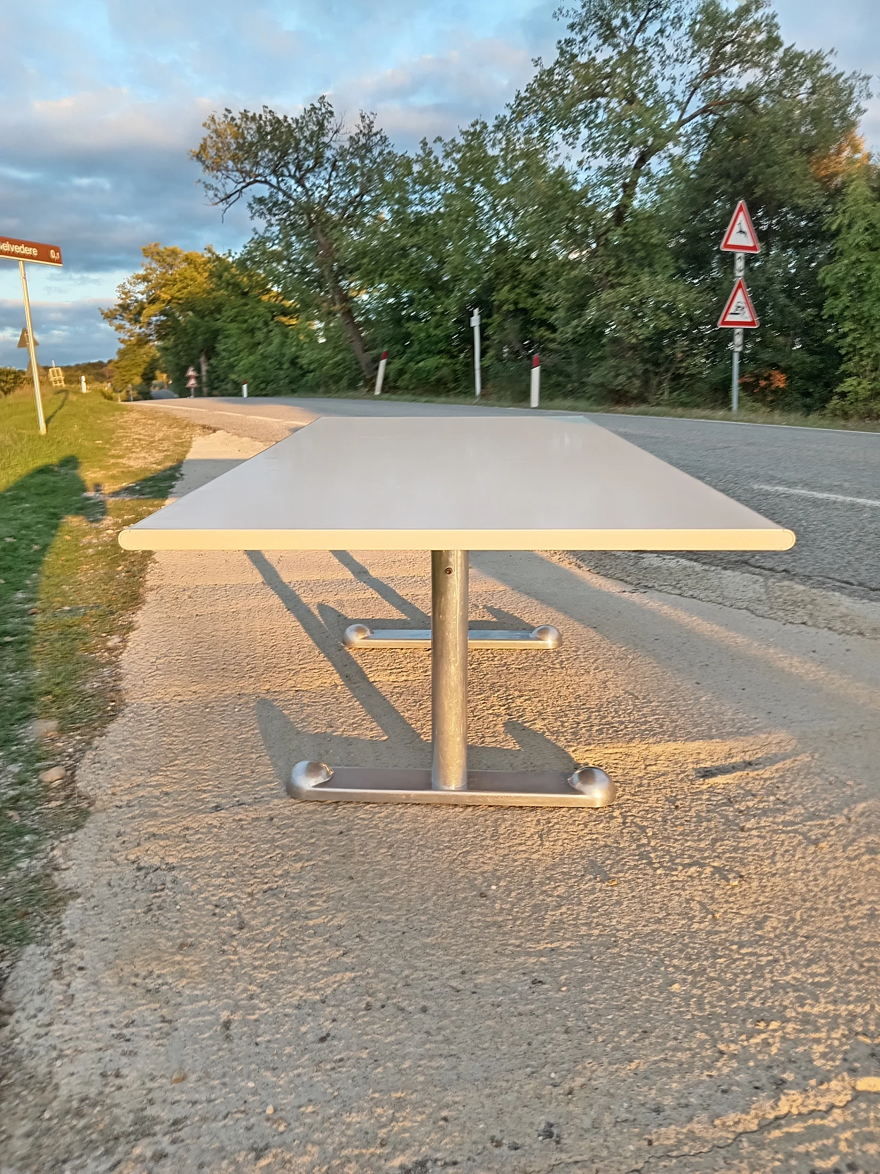 Kappa desk table by Perry King and Santiago Miranda for Planula, 1970s 4