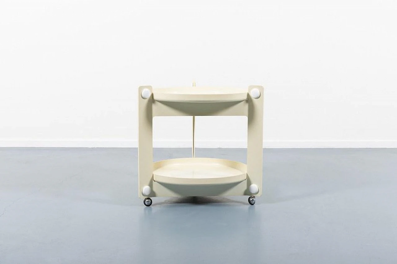 Serving cart by Luigi Massoni for Guzzini, 1970s 2