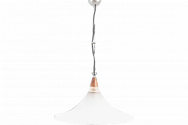 Murano glass hanging lamp, 1960s