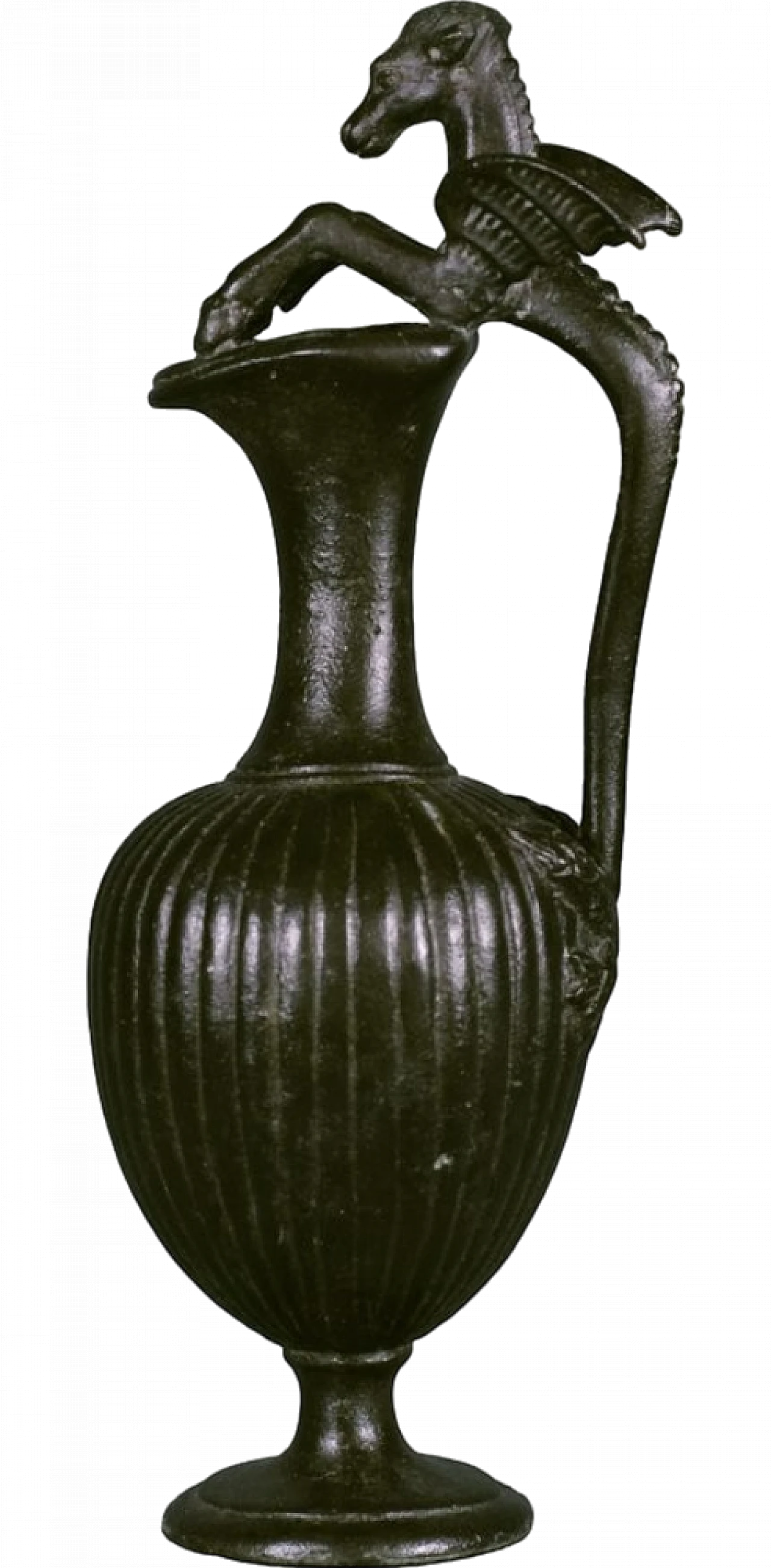 Vaso in bronzo di Chiurazzi, anni '50 8