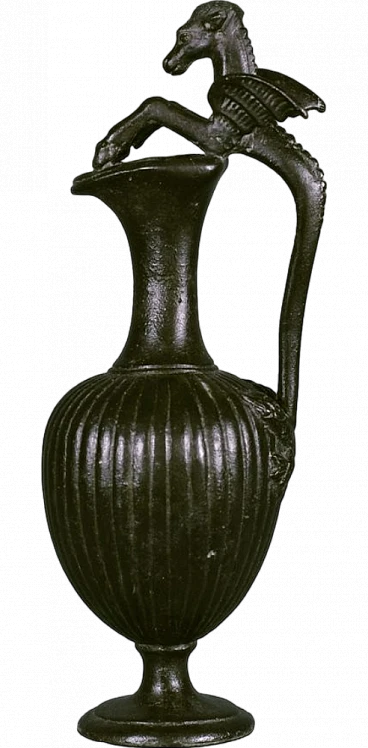 Bronze vase by Chiurazzi, 1950s