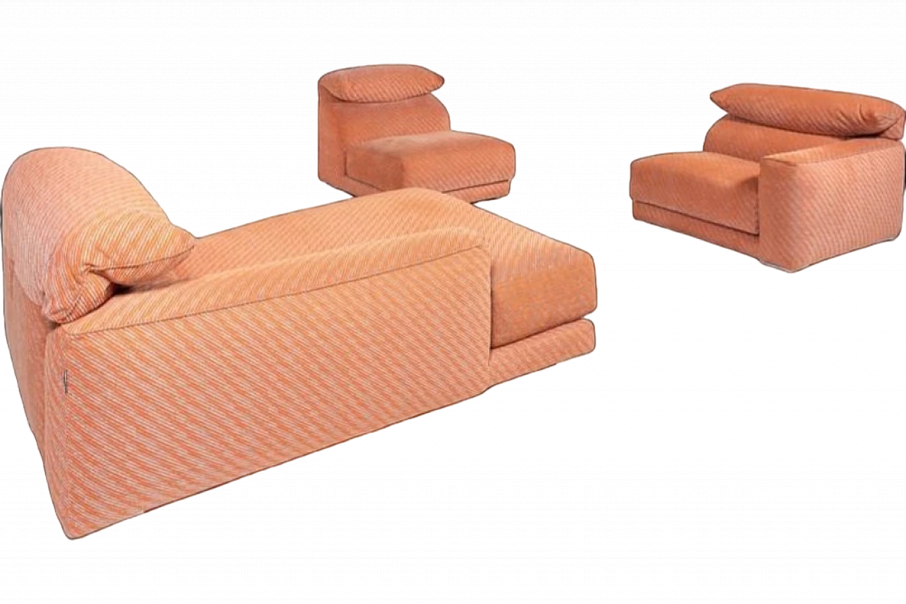 3 Roche Bobois modular lounge sofas, late 20th century 11