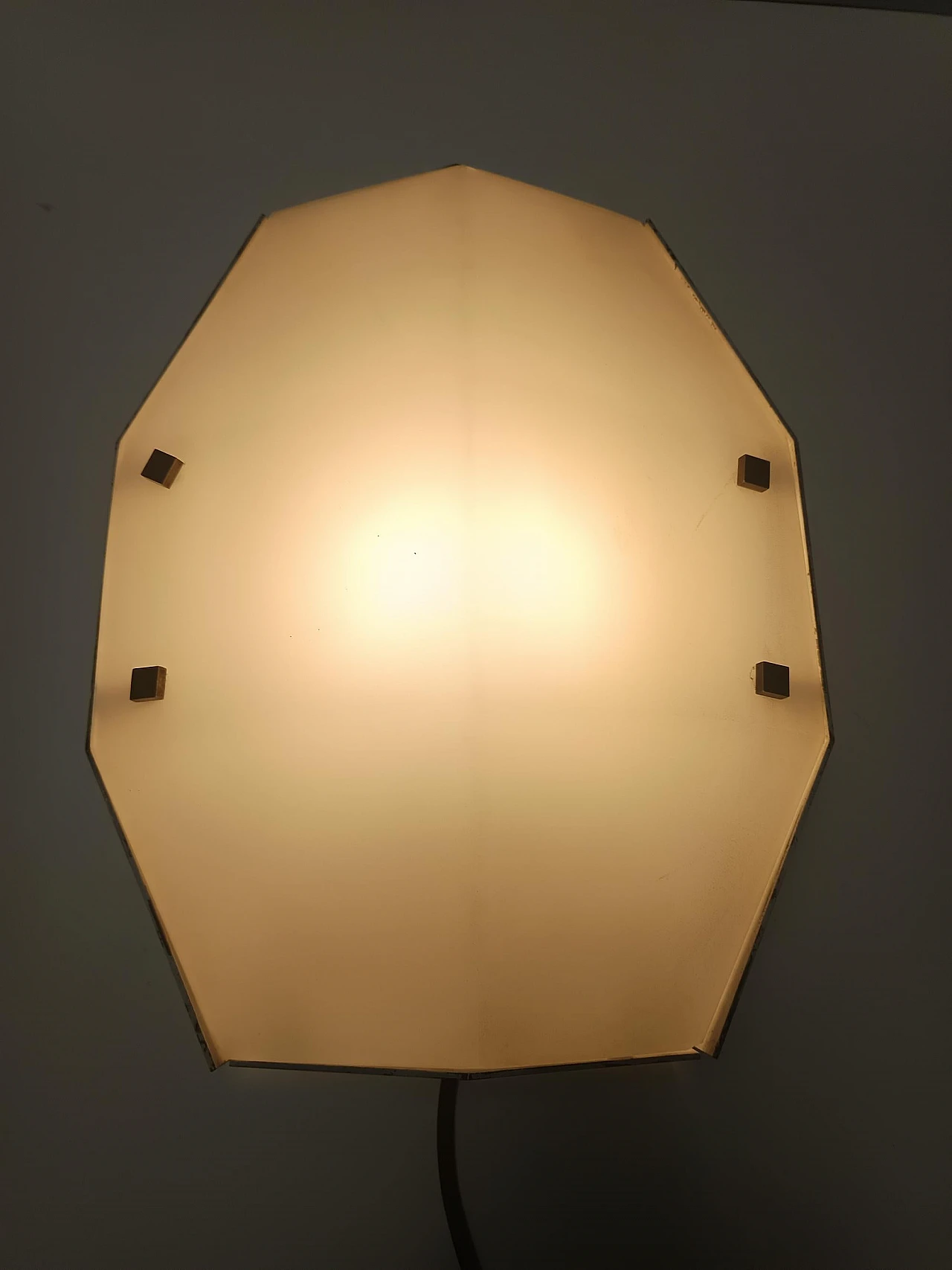 Wall Light by Elio Monesi for Arredoluce Mod. 12880, Italy 4