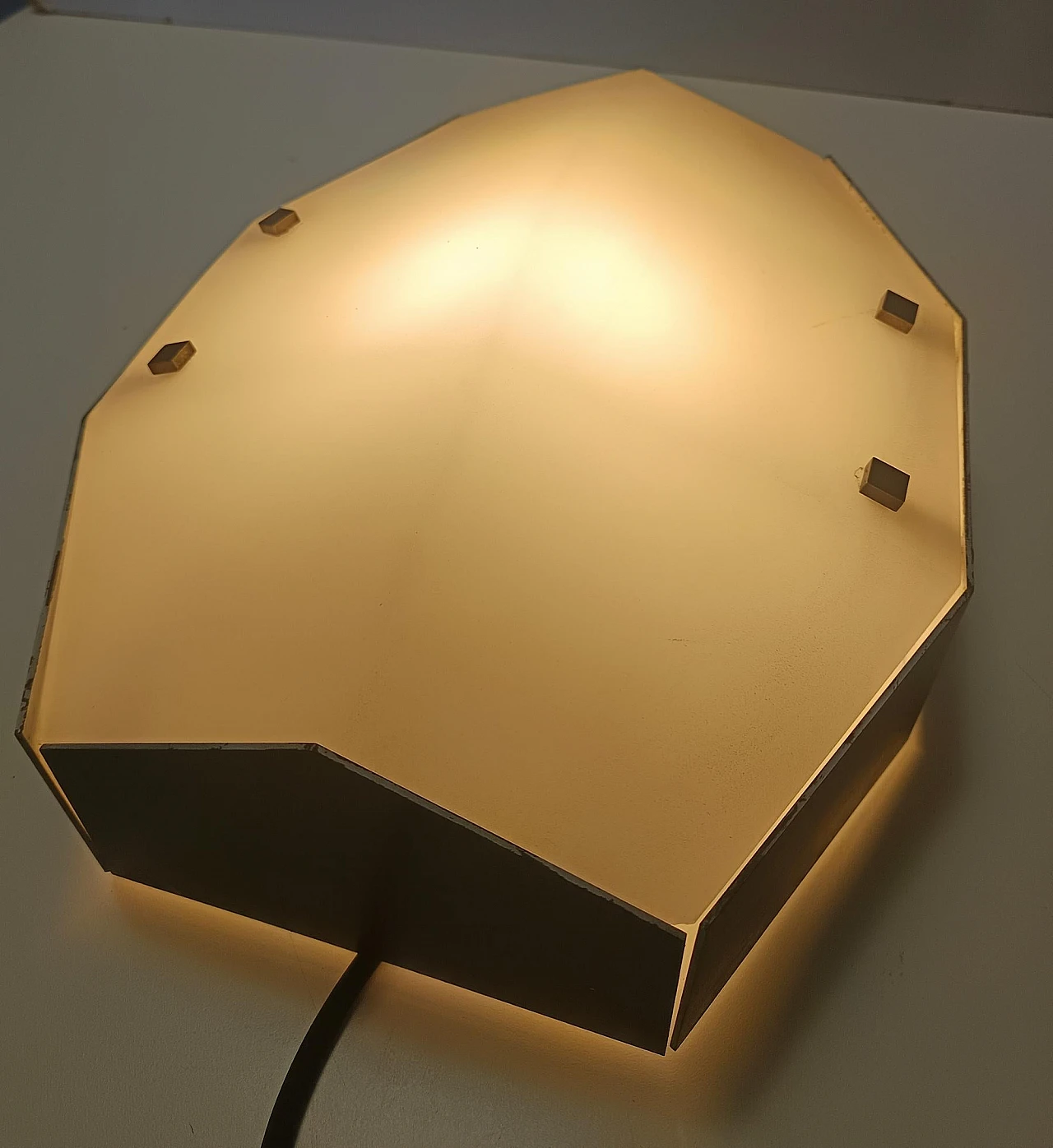 Wall Light by Elio Monesi for Arredoluce Mod. 12880, Italy 5