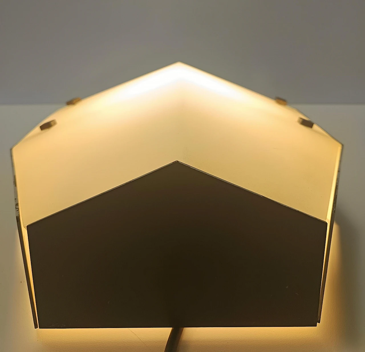 Wall Light by Elio Monesi for Arredoluce Mod. 12880, Italy 6