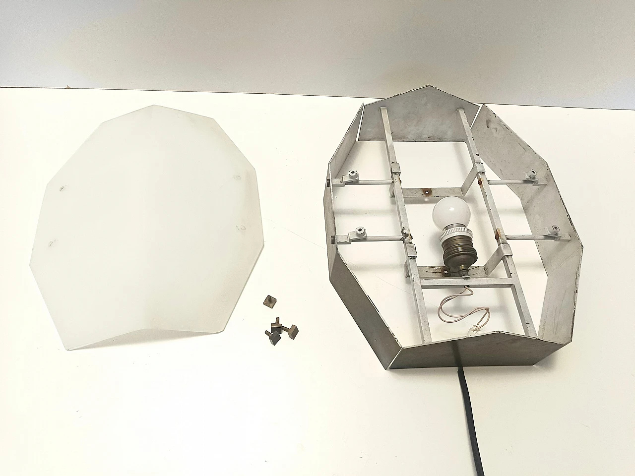 Wall Light by Elio Monesi for Arredoluce Mod. 12880, Italy 14