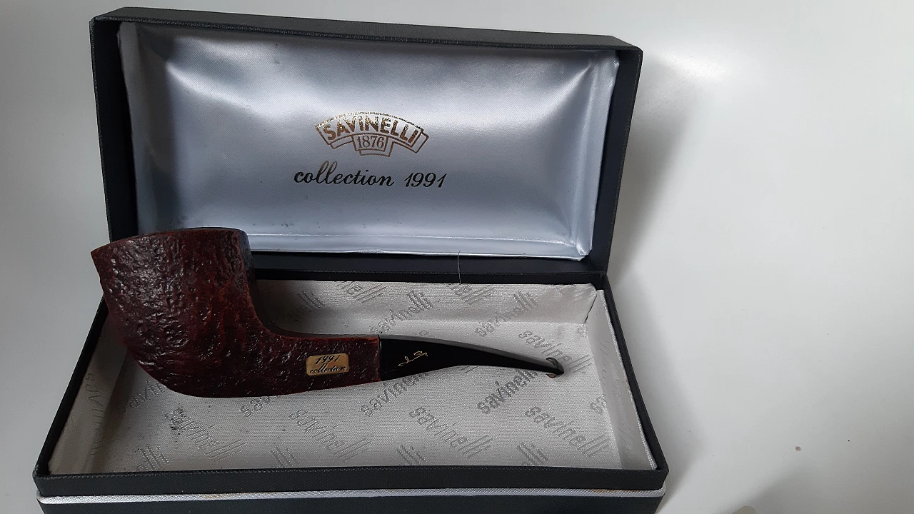 Pipa Savinelli Achille 1991 2