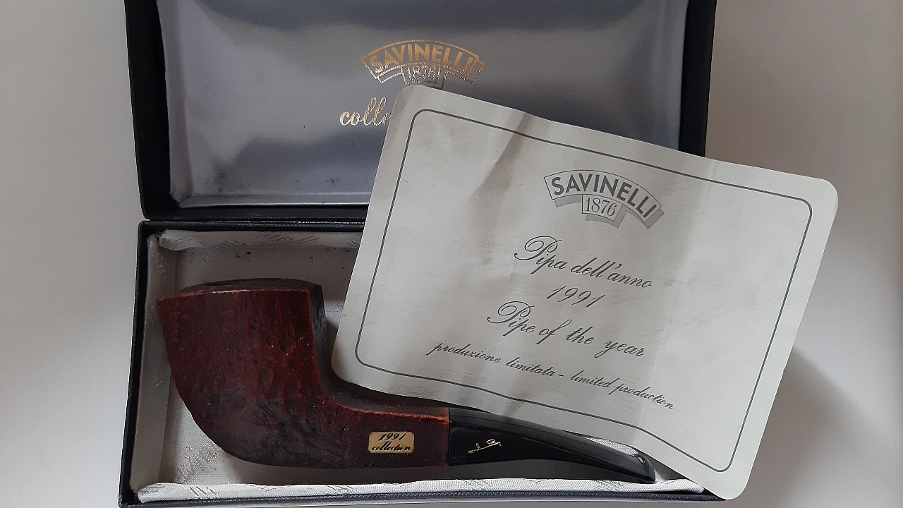 Pipa Savinelli Achille 1991 9