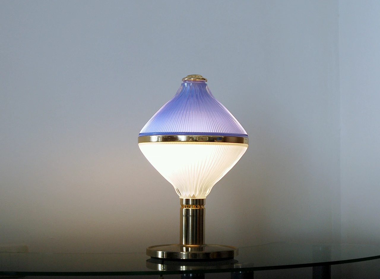 Lampada da Tavolo Mod. Aglaia by BBPR for Artemide, 1964 1