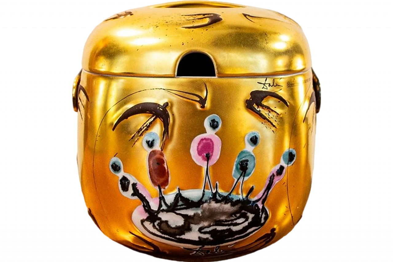 Suomi ice bucket by Salvador Dali & Timo Sarpaneva, 1970s 8