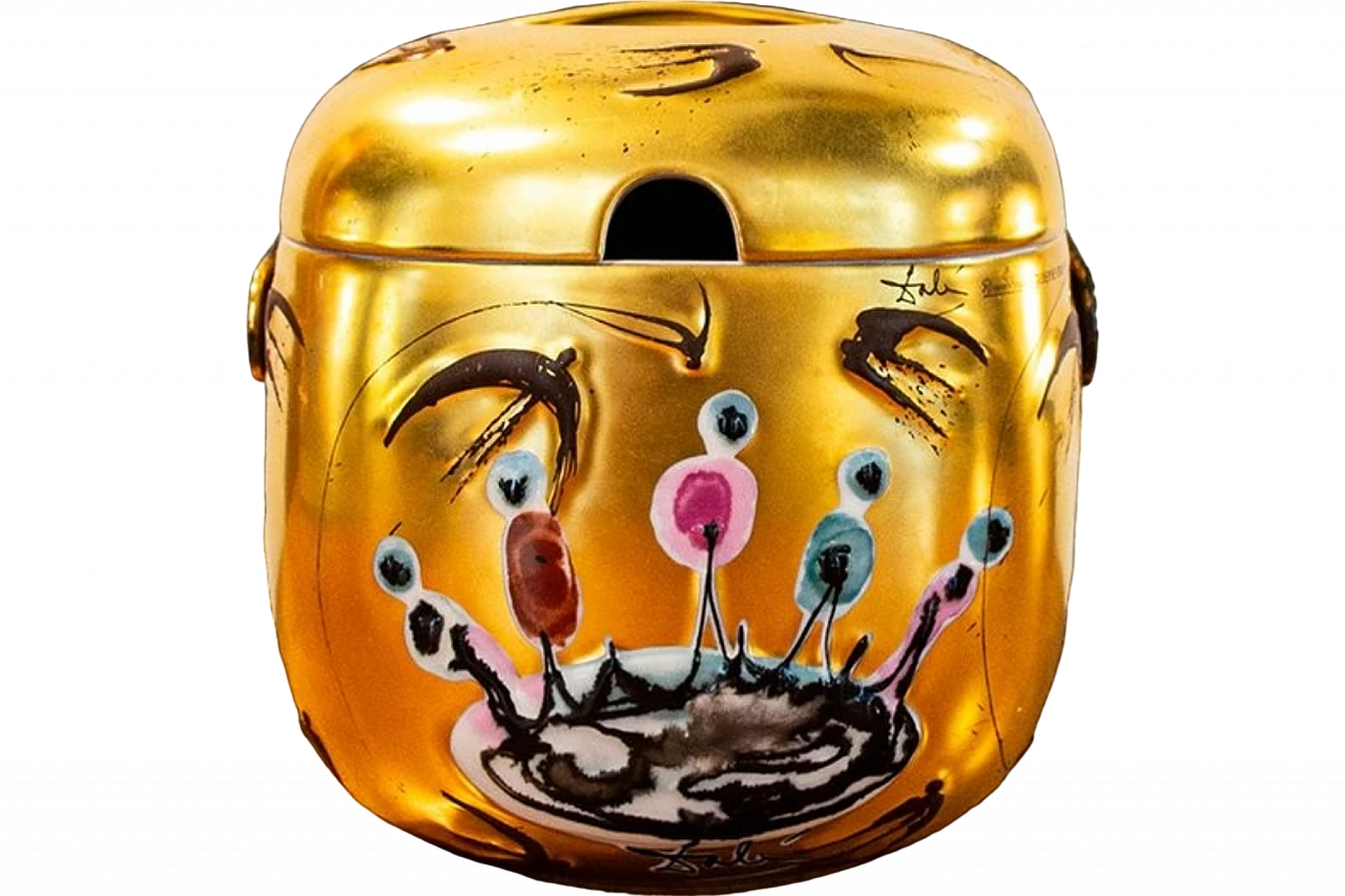 Suomi ice bucket by Salvador Dali & Timo Sarpaneva, 1970s 9