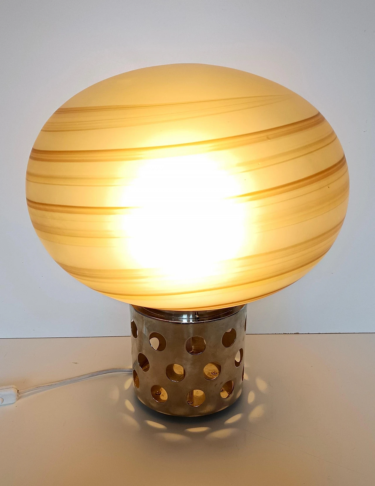 Table Lamp by Sabattini and Diaz de Santillana for VeArt, 1970s 2