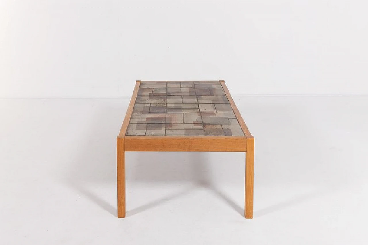 Ceramic top coffee table by Sallingboe, late 20th century 3