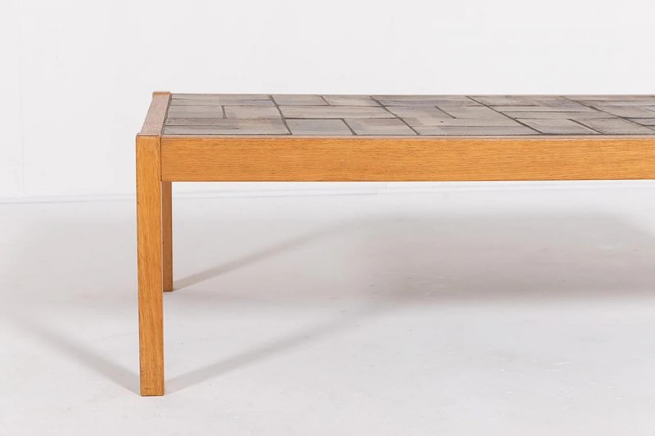 Ceramic top coffee table by Sallingboe, late 20th century 5