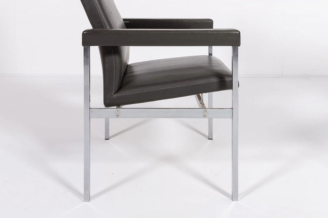 Coppia di poltrone con schienale alto di Fritz Hansen, anni '80 6